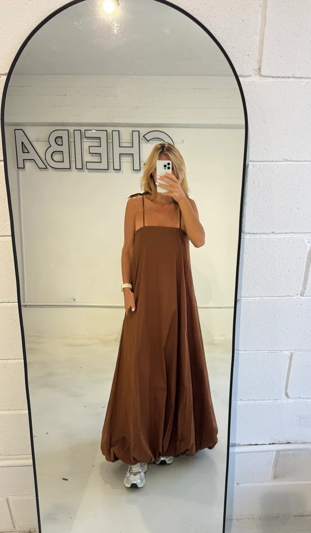 Vestido Huella - Art 1455 (poplin)