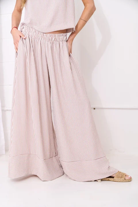 Pantalon Sarandi - Art 1453 (cey rayado)