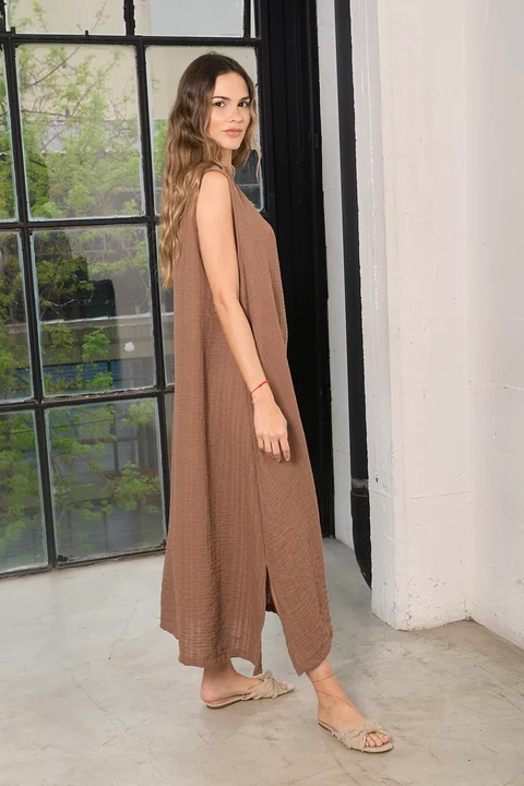 Vestido Santa Lucia - Art 1127 (lino)