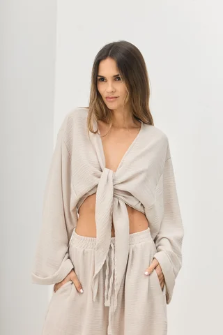 Blusa Solana - Art 1420 (lino) - Vista 5