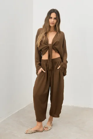 Blusa Solana - Art 1420 (lino) - Vista 3