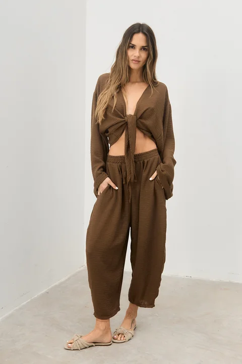 Blusa Solana - Art 1420 (lino)