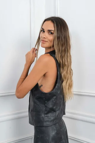 Chaleco Belen - Cuero - Vista 4