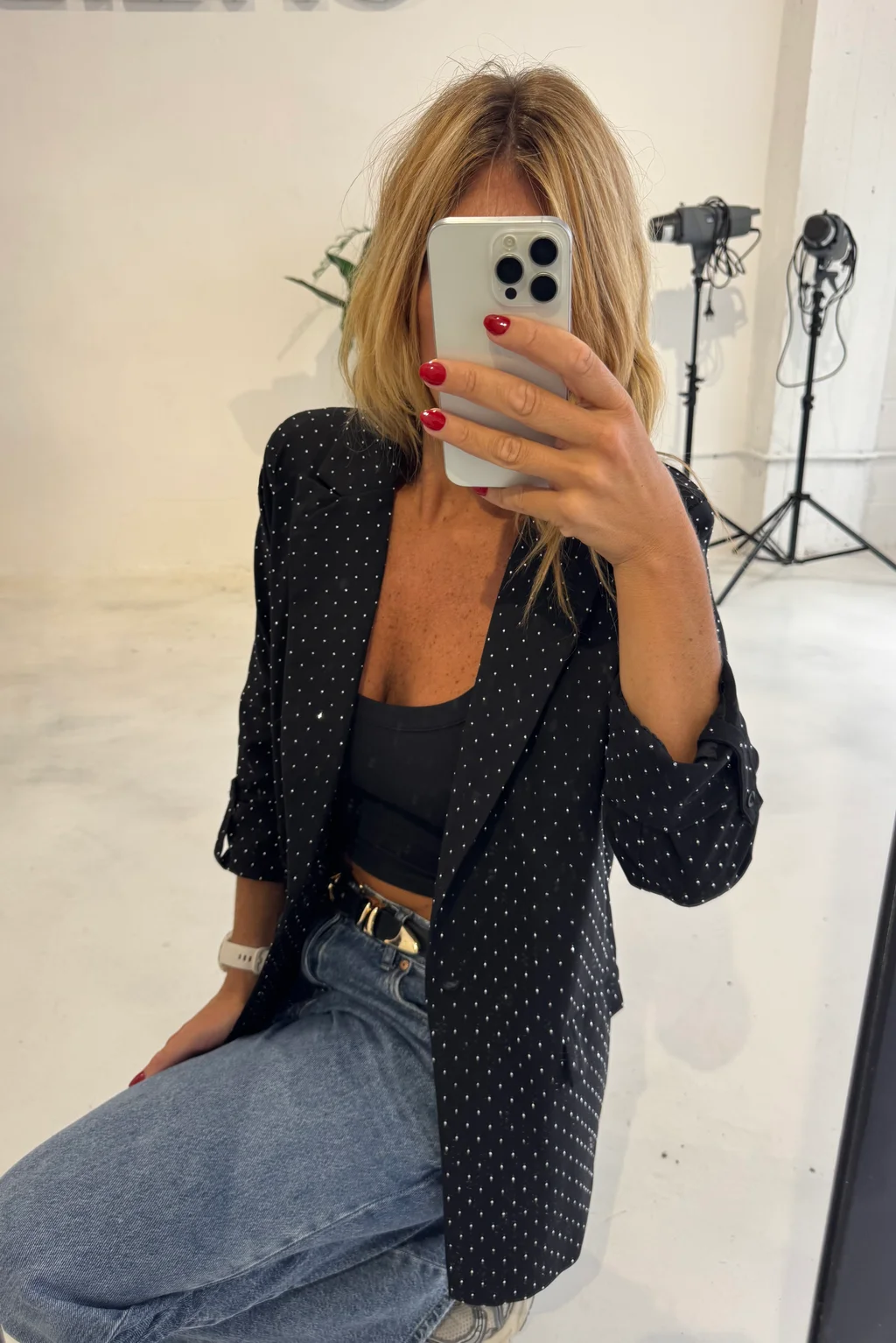 Blazer Bangkok - Art 1011 (strass)