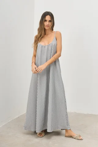 Vestido Tesoro - Art 1106 (rayado buble) - Vista 5