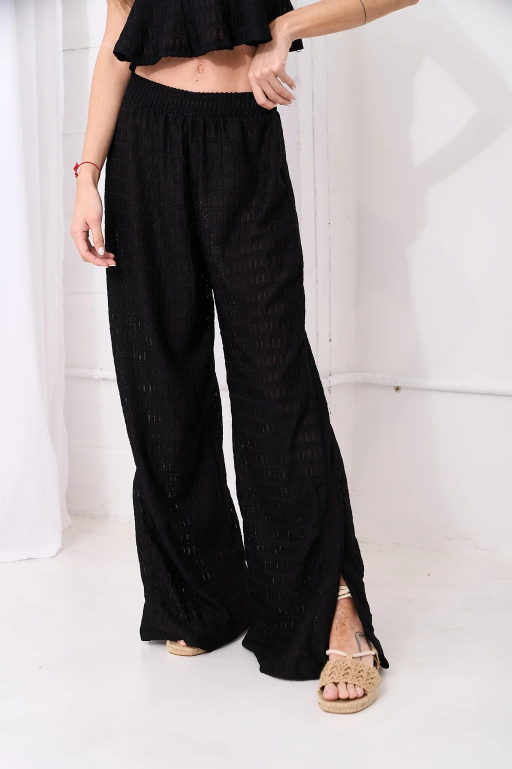 Pantalon Mora - Art 1380 (brodery)
