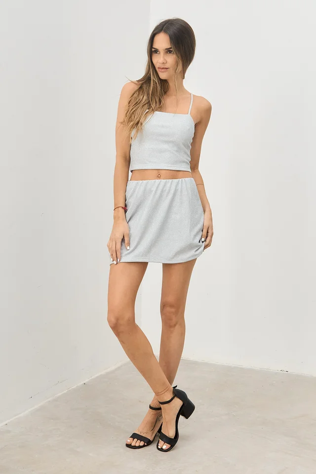 Falda Glitter - Art 1436 (glitter)