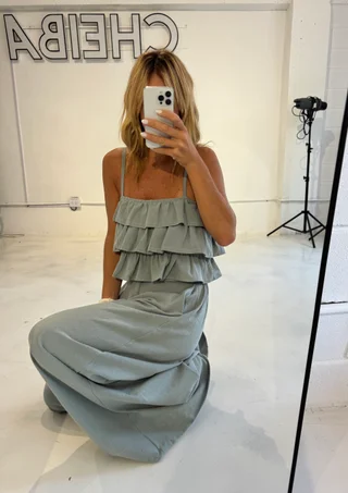 Top Medellin - Art 1440 (lino carola) - Vista 1