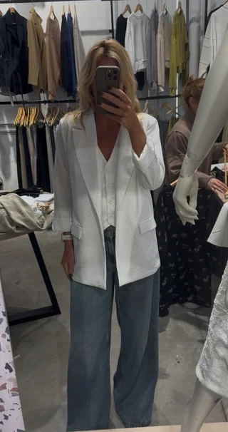 Blazer Bangkok - Art 1011 (strass) - Vista 2