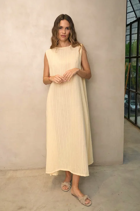 Vestido Santa Lucia - Art 1127 (lino)