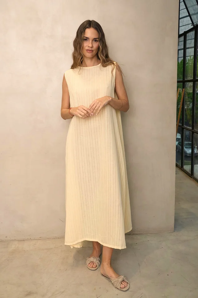 Vestido Santa Lucia - Art 1127 (lino)