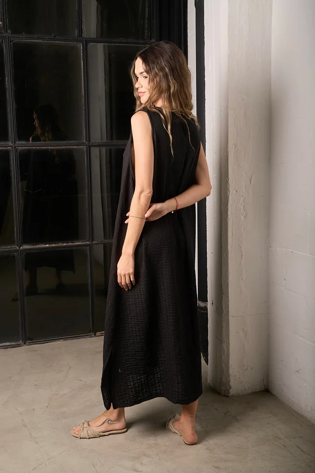 Vestido Santa Lucia - Art 1127 (lino)