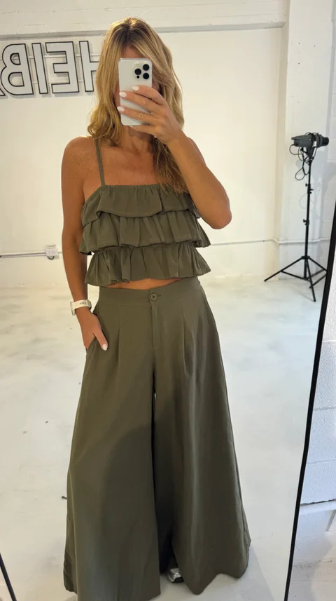 Pantalon Medellin - Art 1302 (lino carola)