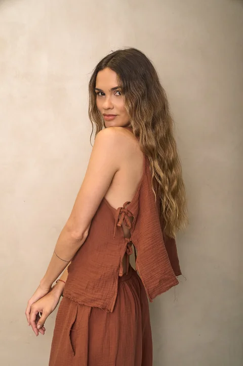 Blusa Lausana (pechera) - Art 1403 (baby cotton)