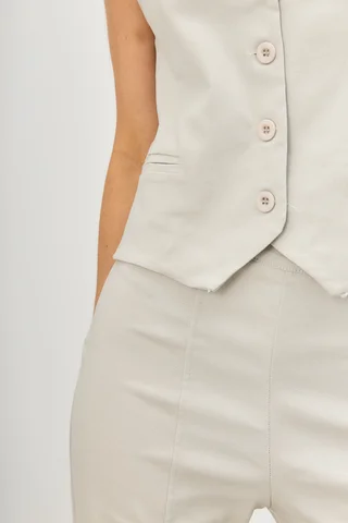 Chaleco Menorca - Art 1010 (bengalina) - Vista 3