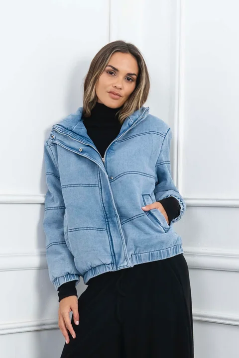 Campera Jean Vera - Importada