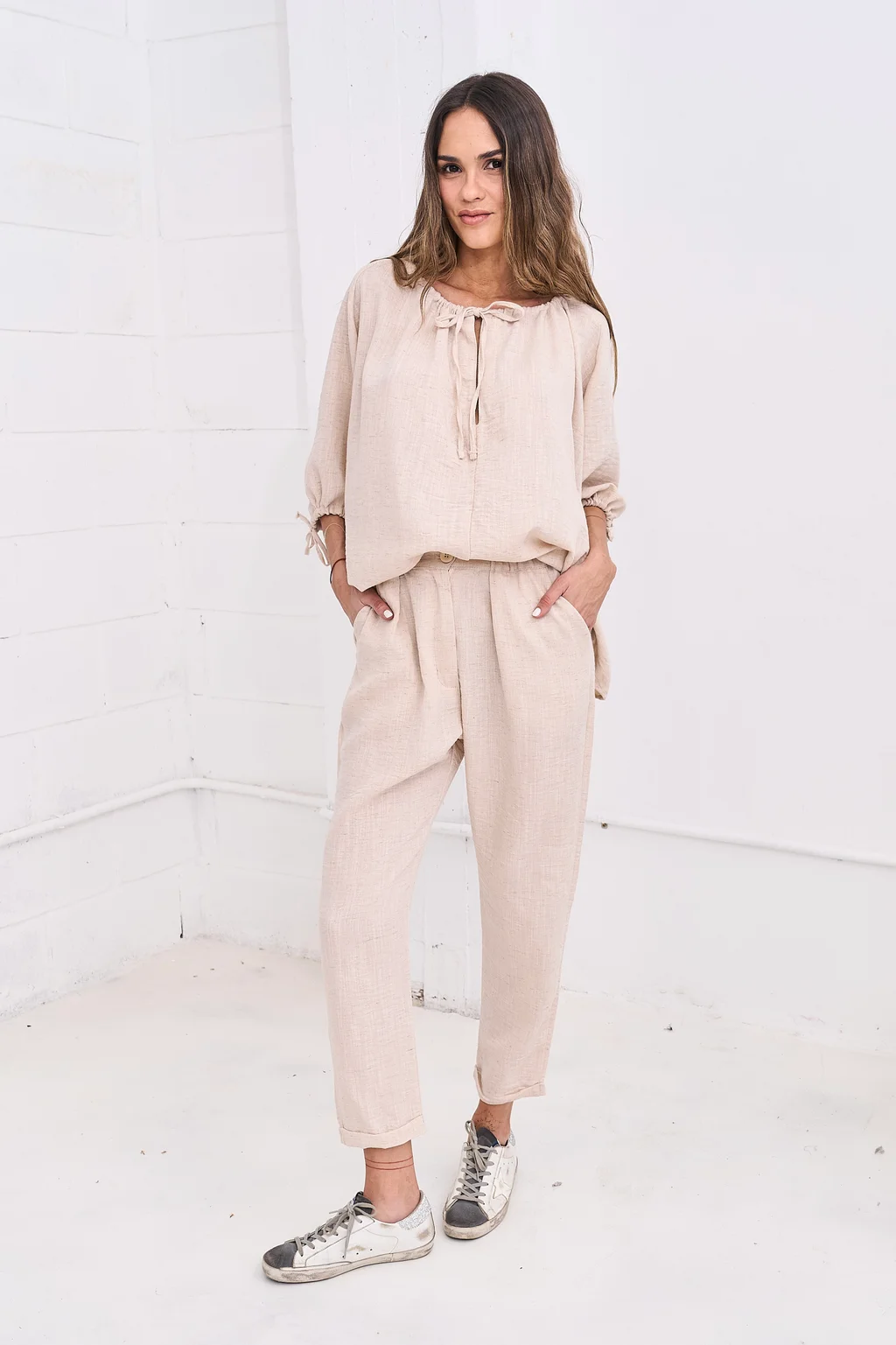 Pantalon Sui - Art459 (Lino)