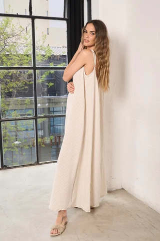 Vestido Tesoro - Art 1106 (rayado buble) - Vista 4