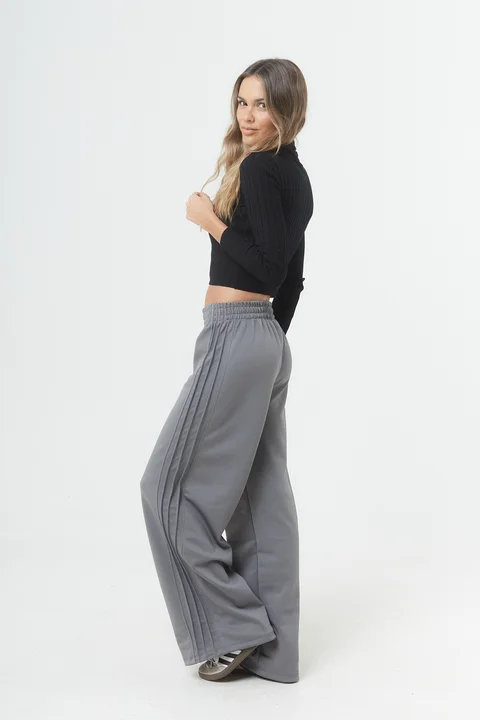 Pantalon Eloisa - Retro sport c/recorte lateral