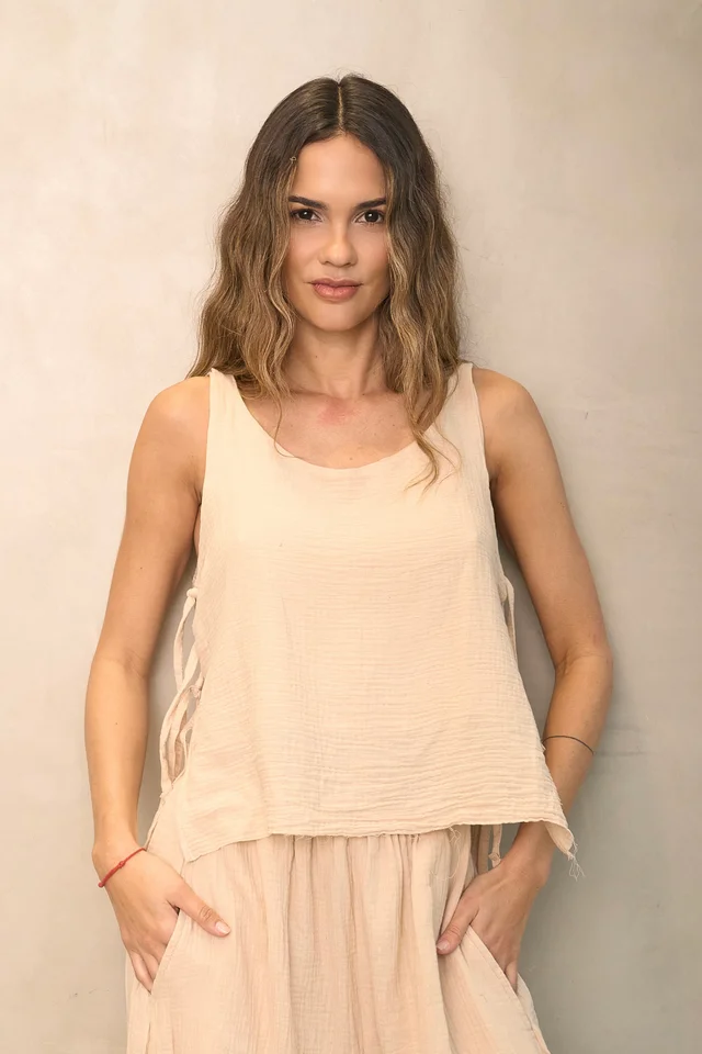 Blusa Lausana (pechera) - Art 1403 (baby cotton)