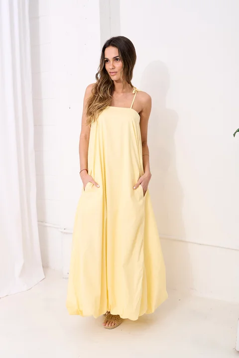 Vestido Huella - Art 1455 (poplin)