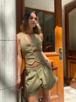 Short Young - Art 1097 (lino) - Vista 3