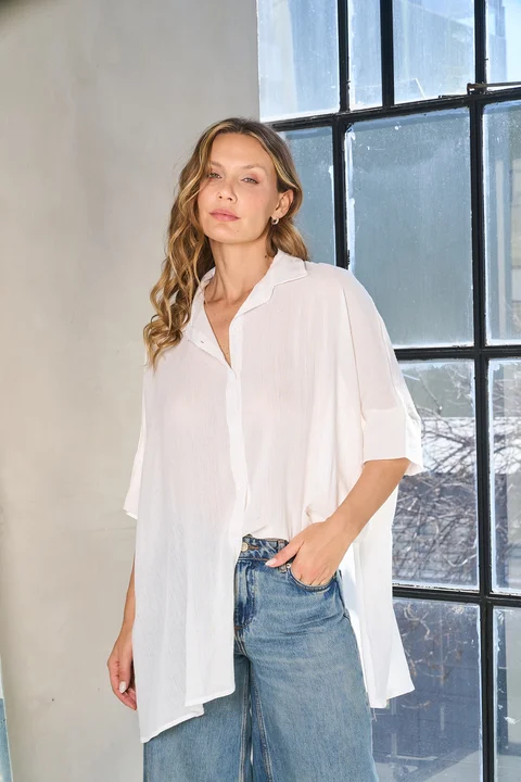 Camisa Aguirre - Art 174 (ghandi)