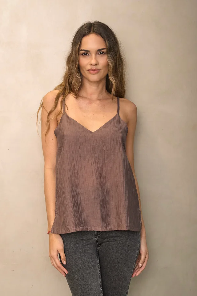 Blusa Remo - Art 1155 (plisado)