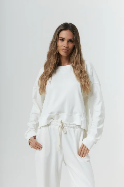 Buzo Astrid - Rustico morley cuello 0