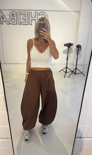 Pantalon Chiberta Globo - Art 1370 - Vista 5