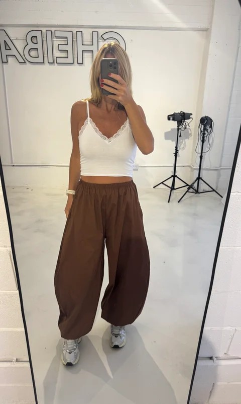 Pantalon Chiberta Globo - Art 1370