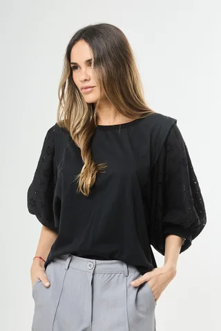 Blusa Cecilia Brodery - Art1202 - Vista 2