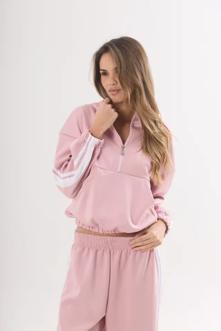 Buzo Oysho - Capucha canguro guias - Vista 4