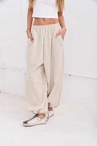 Pantalon Malta Globo - Art.1465 (lino) - Vista 2