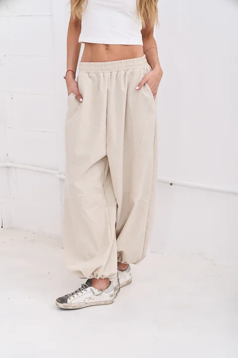 Pantalon Malta Globo - Art.1465 (lino)