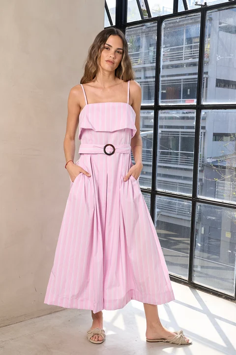 Vestido Rambla - Art 1136 (poplin)