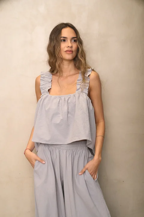 Blusa San Francisco - Art 1427 (lino)