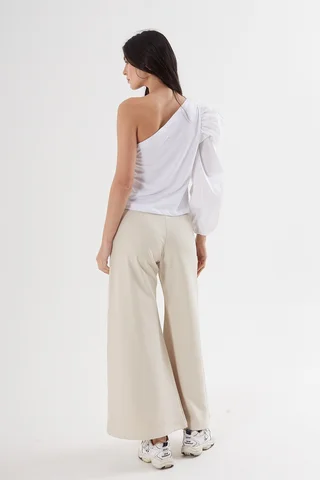 Pantalon Josefa - Dutti amplio c/pinzas - Vista 5