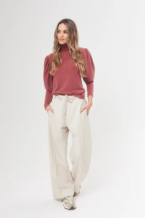 Pantalon Tadea - Sastrero alforza cent.