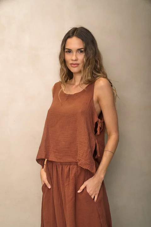 Blusa Lausana (pechera) - Art 1403 (baby cotton)