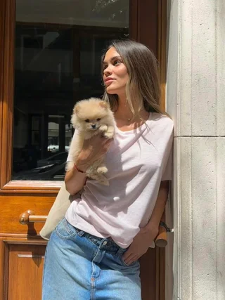 Remera Durazno - Art 815 (flame) - Vista 2