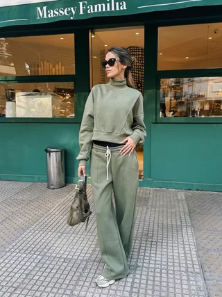 Buzo Berta - frisa/reeb bordado ch art.1315 - Vista 3