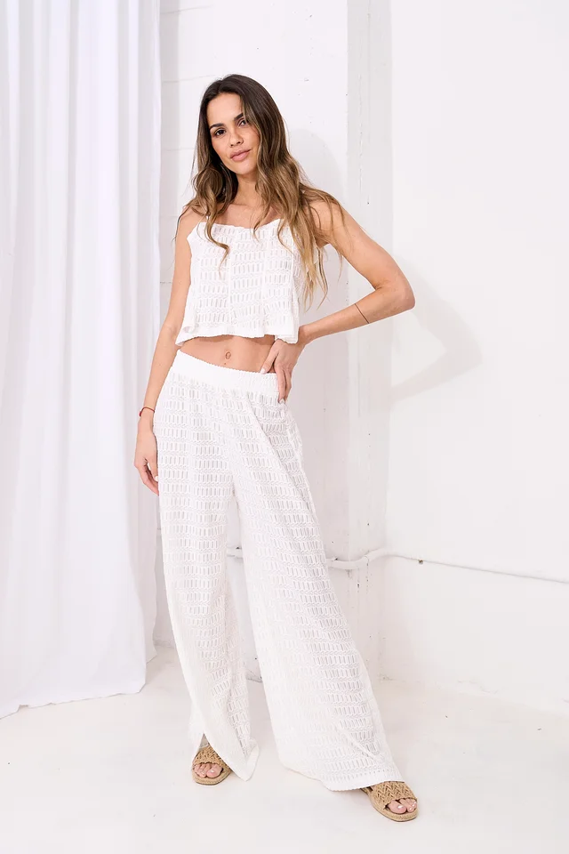 Pantalon Mora - Art 1380 (brodery)