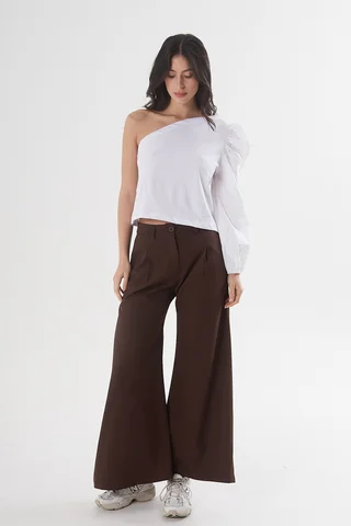 Pantalon Josefa - Dutti amplio c/pinzas - Vista 2