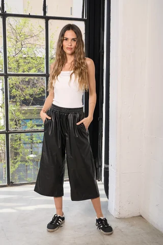 Pantalon Lido Cuero - Art 1416 (cuerina) - Vista 1