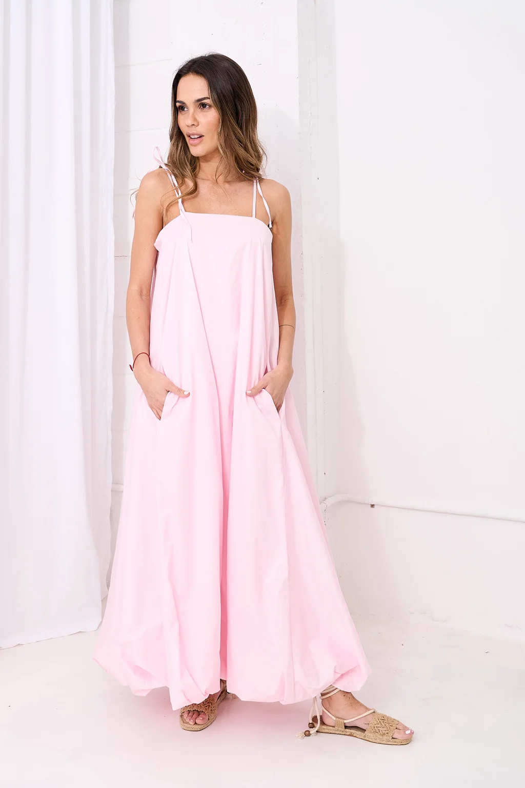 Vestido Huella - Art 1455 (poplin)