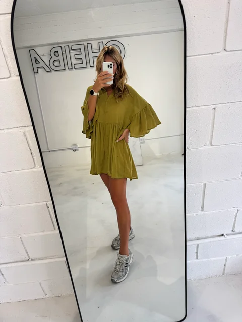 Camisola Narvona - Art 266 (ghandi mga volado)