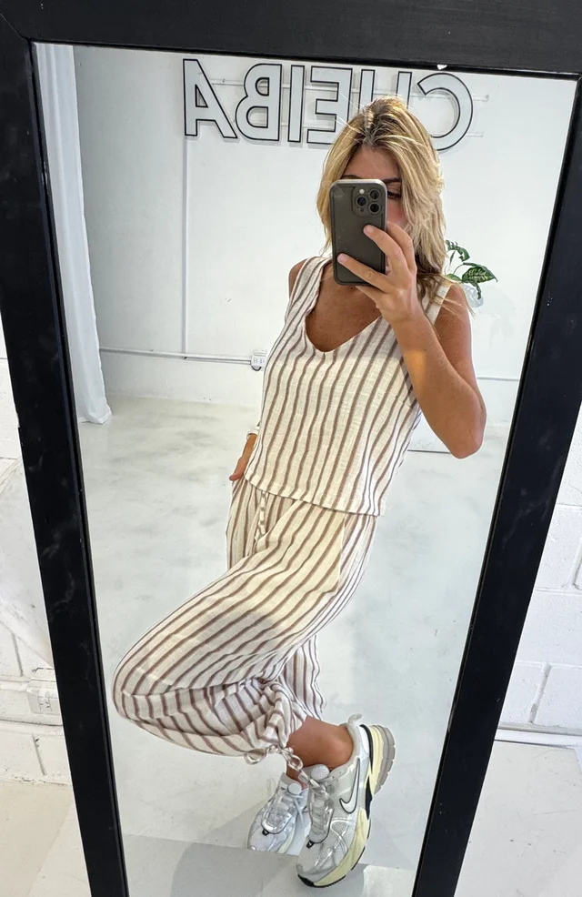 Blusa gorriti - Art 1458 (bambula rayada)