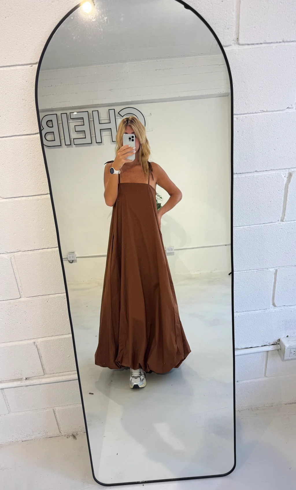 Vestido Huella - Art 1455 (poplin)