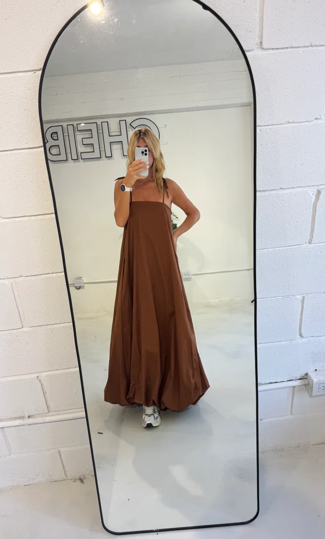 Vestido Huella - Art 1455 (poplin)